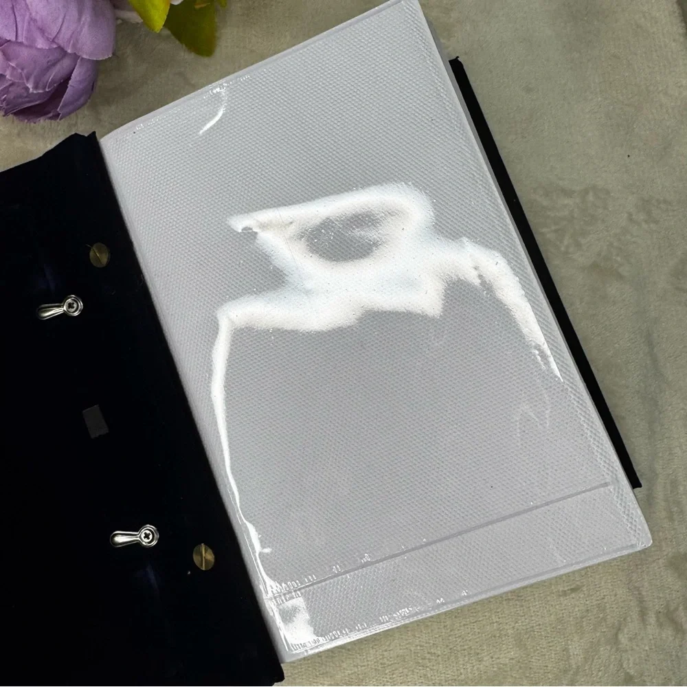 NEW Vintage Silver Wedding Picture Frame and Photo Album